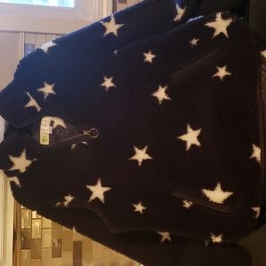 Halcyon Fleece Star Black Size L